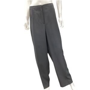 NWT Le Suit Pants Women’s SZ3X Delicate Black Stripe Pattern Well Tailored Black